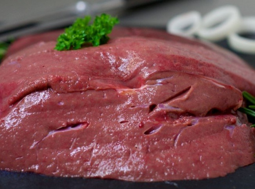 Domaine de Sinzelles - [Précommande] Foie de veau tranché Race Salers BIO - 300gr