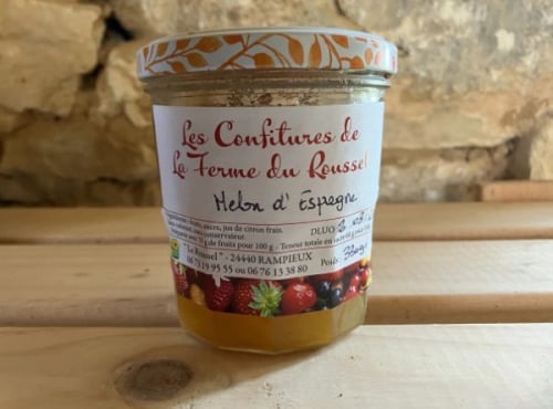 Ferme du Roussel - Confiture de melon d'Espagne 415g