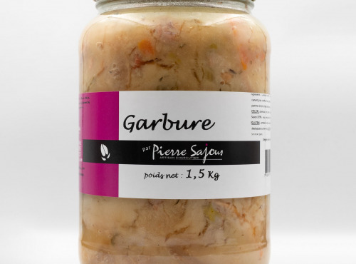 Atelier Pierre Sajous - Garbure de Canard 1,5L