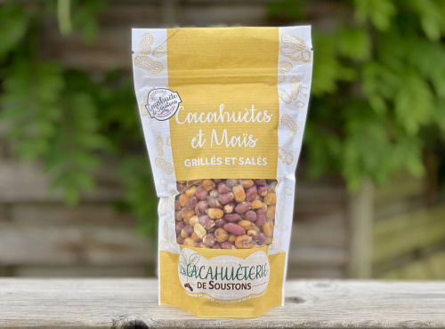 Ferme Darrigade - Cacahuètes Mix Maïs 300g