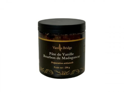 Vanilla Bridge - Pâte de Vanille Gourmet - 250g - Avec Grains