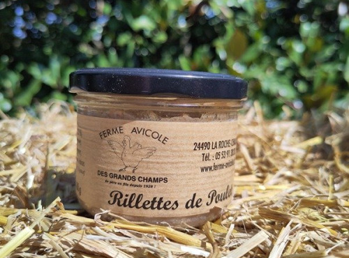 Ferme Avicole des Grands Champs - Rillette de poulet 180g