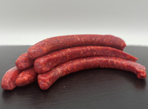 La Ferme d'Autrac - Merguez de Boeuf BIO 500g