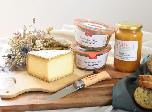 Maison l'Epine - Coffret Souvenir de Savoie