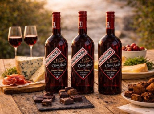 Domaine La Prune - Vin de Liqueur Rouge - "Sarragachies" - 2023 - 3 x 75cl