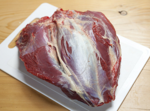 Ferme de Montchervet - Nerveux De Gîte De Bœuf, 1kg