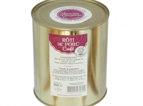 L'Armoire à Conserves - Rôti de porc en boite 800g