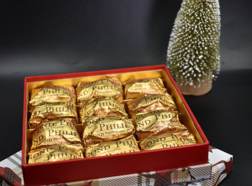Philippe Segond MOF Pâtissier-Confiseur - Coffret 12 Marrons Glacés Artisanaux