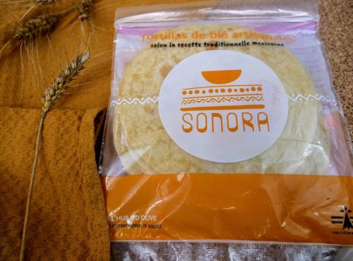 Les Tortillas de Sonora - Tortillas bio huile d'olive 17cm paquet de 10