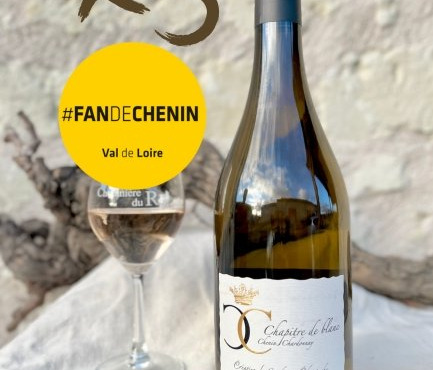 Domaine de la Chopinière du Roy - Lot de 3 Bouteilles de vin Blanc IGP Val de Loire Sec et aromatique 2022 - 3 x 75 cl