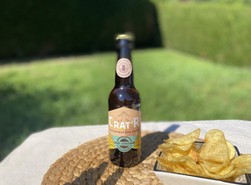 L’Echo Paysan - Bière Gentiane Bio 33cl