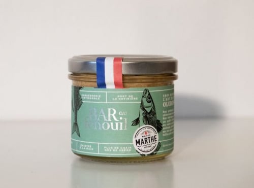 Conserverie Maison Marthe - Bar au fenouil - 90g