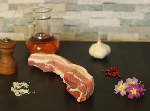 Ferme Tradi-Bresse - Poitrine fraiche de porc plein air 600g