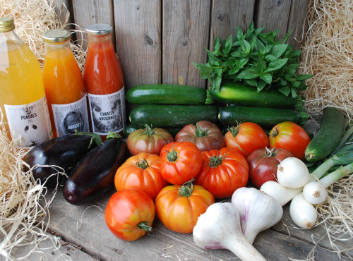 La Boite à Herbes - Panier Ratatouille & Gaspacho