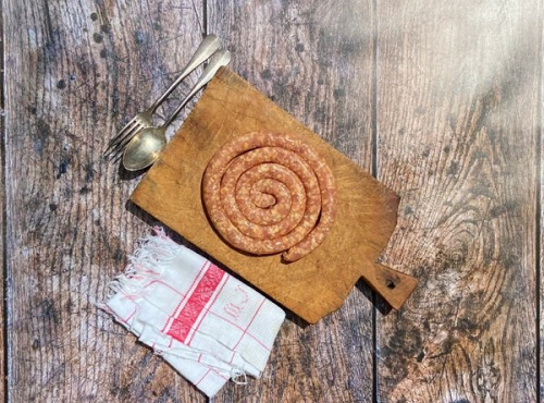 La Famille Mille - Le Maraudeur - [Précommande] Saucisse 100% poulet fermier plein air Nature
