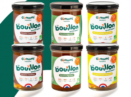 Oùmami - Coffret Bouillons d’os et de légumes— Mi Végé Mi Poule