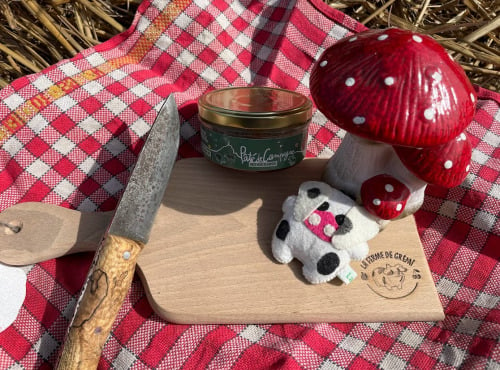 La Ferme de Grémi - Pâté de Campagne Nature - Porc de "Bayeux" - Fermier et Plein Air