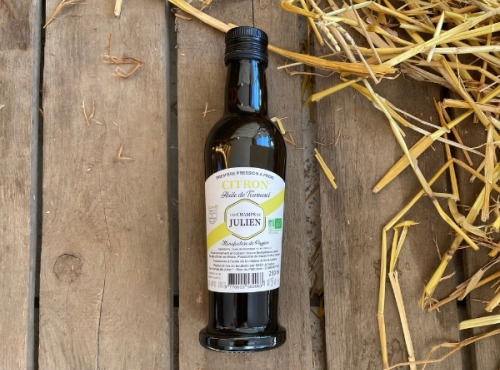 Les Champs de Julien - Huile Aromatisée au Citron