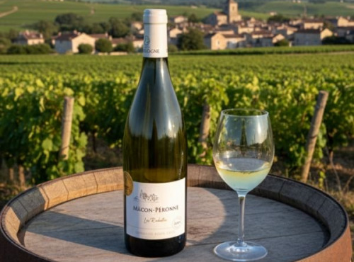 Domaine ROUX-GROS - Mâcon Péronne "Les Rochettes" 2022 6x75cl