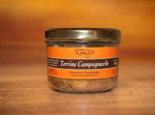 Maison Ramajo - Terrine campagnarde 180g