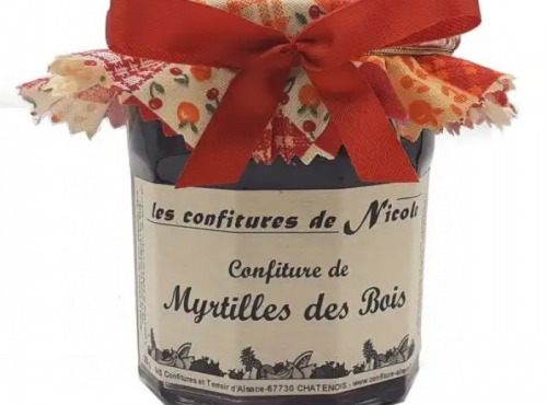 Maison Schmid - Confiture Myrtille des Bois - Les Confitures de Nicole