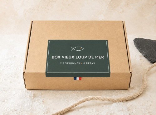 Mon Petit Poisson - Box vieux loup de mer - 2 personnes