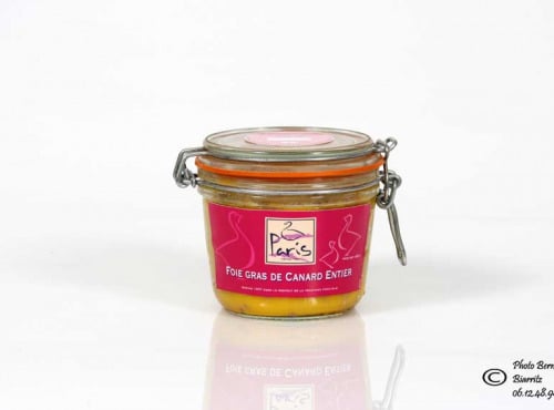 Maison Paris - Foie Gras De Canard Entier Bocal 425g