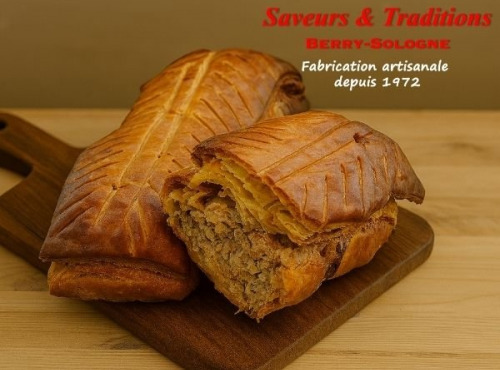 Saveurs & Traditions Berry-Sologne - Pâté viande