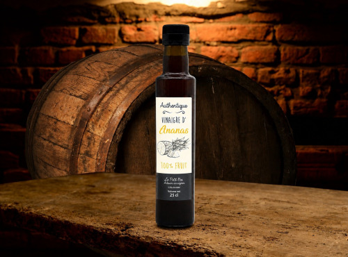 Vinaigres le petit Bio - Vinaigre d'Ananas bio - 25cl