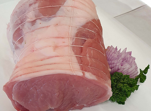 Ferme de la Paumerais - ROTI DE PORC BRETON - 500 Gr (x1)