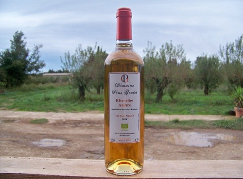 Domaine Pons Gralet - Vin Orange AOP Rivesaltes 2020 Bio x3