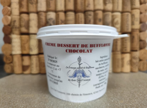 GAEC Petit Tonnerre - Creme dessert chocolat