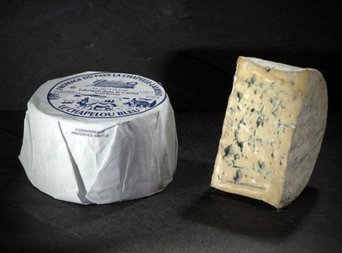 Les Affineurs des Volcans - Le Chapelou Bleu Gardon | Demi env. 450 g