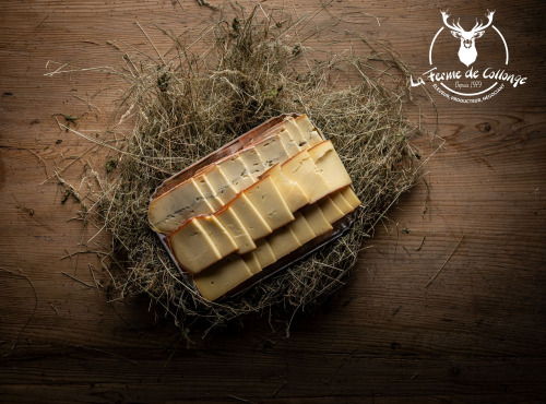 LA FERME DE COLLONGE - Plateau de raclette tradition 800g