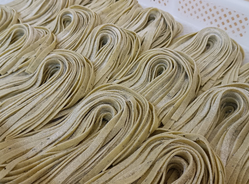 Lioravi, l'authentique pâte fraîche ! - Colis de Tagliatelle Basilic Bio 4x250g