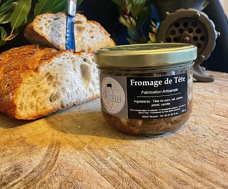 Charcuterie Griscelli - Pâté de Tête 400g