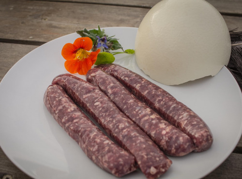L'Autruche de Laurette - Saucisse d'autruche