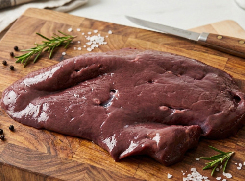 Ferme de la Porte aux Moines - Foie de bœuf x1