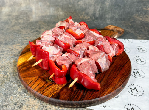 Maison Lascours - Brochette d'Agneau d'Occitanie - 640g