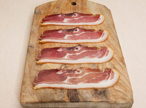 Maison Millas - Jambon sec 12 mois - 4 tranches - sans nitrites