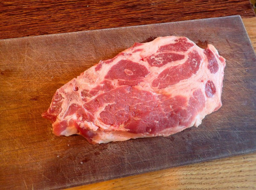 La Borda Aurosa - [Précommande] Côte échine de Porc Noir-400g