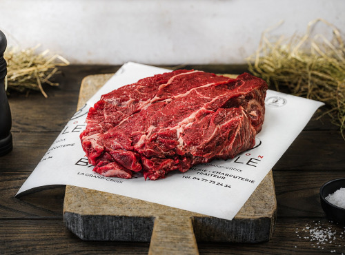 Maison BAYLE - Champions du Monde de boucherie 2016 - Basse côte à braiser bœuf Limousin Label Rouge - 1kg200
