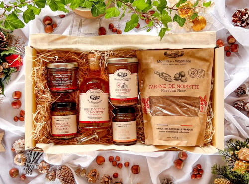 Moulin de la Veyssière - Coffret Noël Noisette en fête !