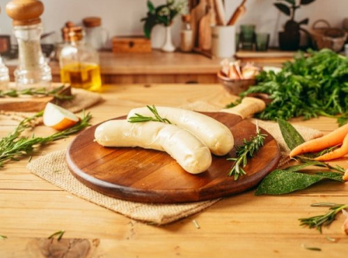 La Ferme Du Reel - Boudin Blanc de Volaille Fermier - 6 Pers