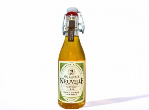 Huilerie de Neuville - Huile Vierge d'Amande 25cl