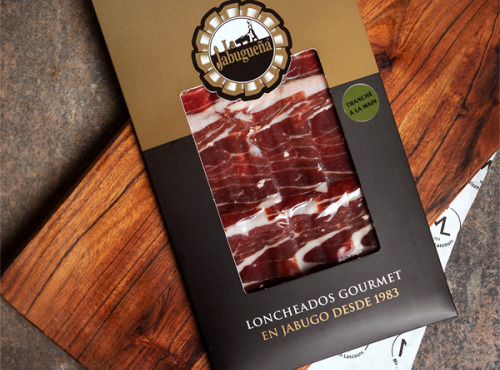 Maison Lascours - Jambon Bellota Iberique Tranché Main - La Jabugueña - 80gr