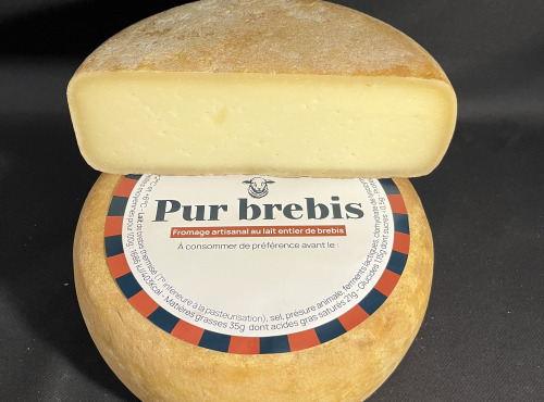 Laiterie de la Nive - Pur brebis - AOP 2 kg - 1/2