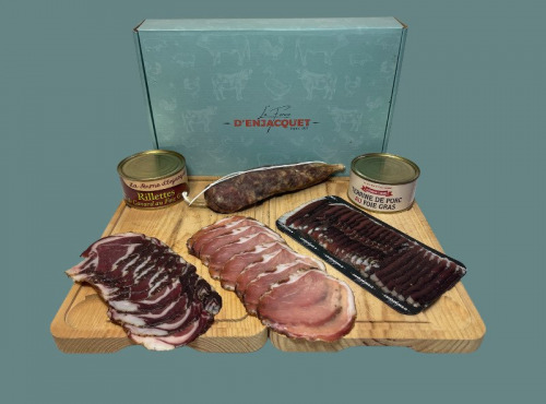 La ferme d'Enjacquet - Coffret Gourmand du Sud-Ouest - 100 % Fermier, 100 % Plaisir x 10
