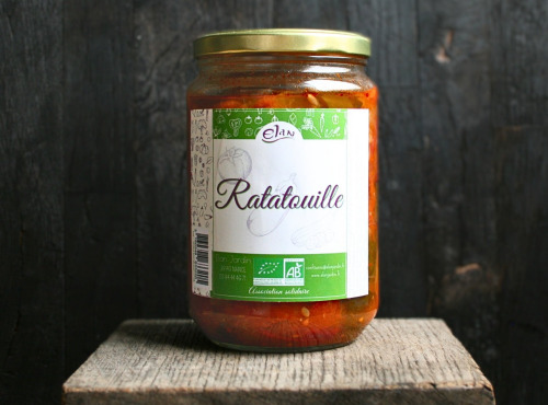 Elevage de Cochons en Forêt et Produits du Terroir Jurassien - Ratatouille - 75cl