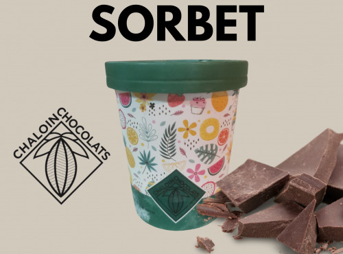 Chaloin Chocolats - SORBET CHOCOLAT